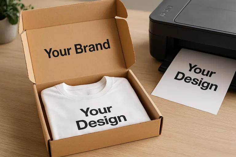 Wat is print on demand en hoe werkt het?